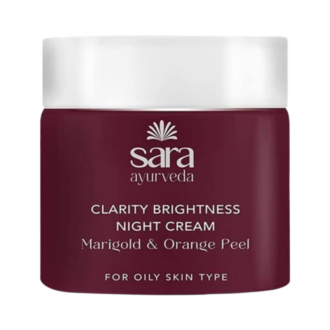 Sara Soul of Beauty Clarity Brightening Night Cream | Grocsy