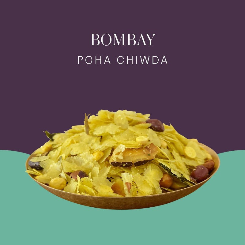 Postcard Bombay Poha Chiwda | Grocsy