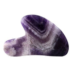 Zobha Amethyst Gua Sha | Grocsy