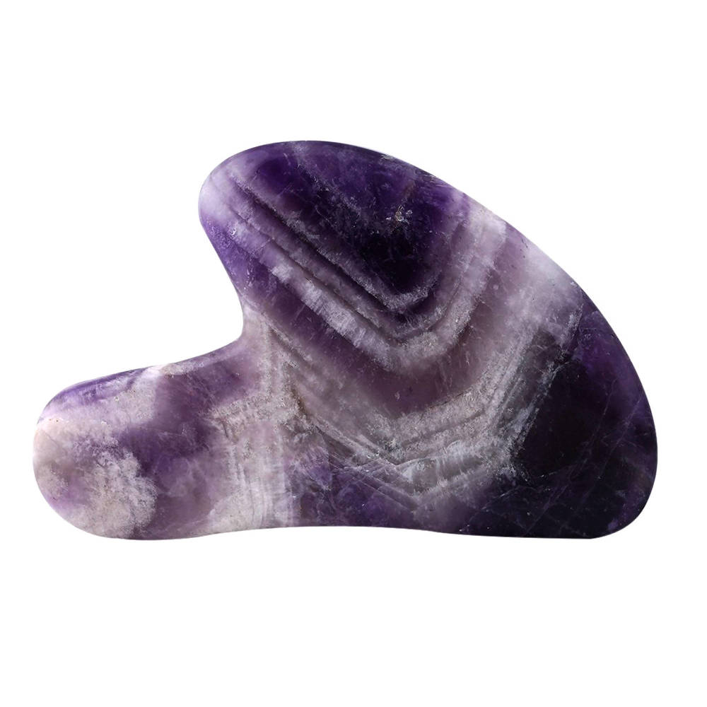 Zobha Amethyst Gua Sha | Grocsy