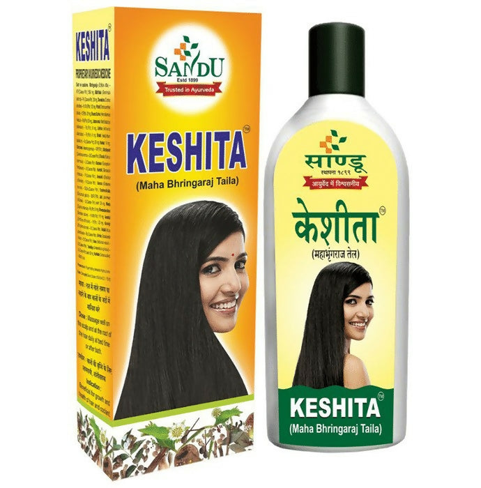 Sandu Keshita Maha Bhringaraj Taila | Grocsy