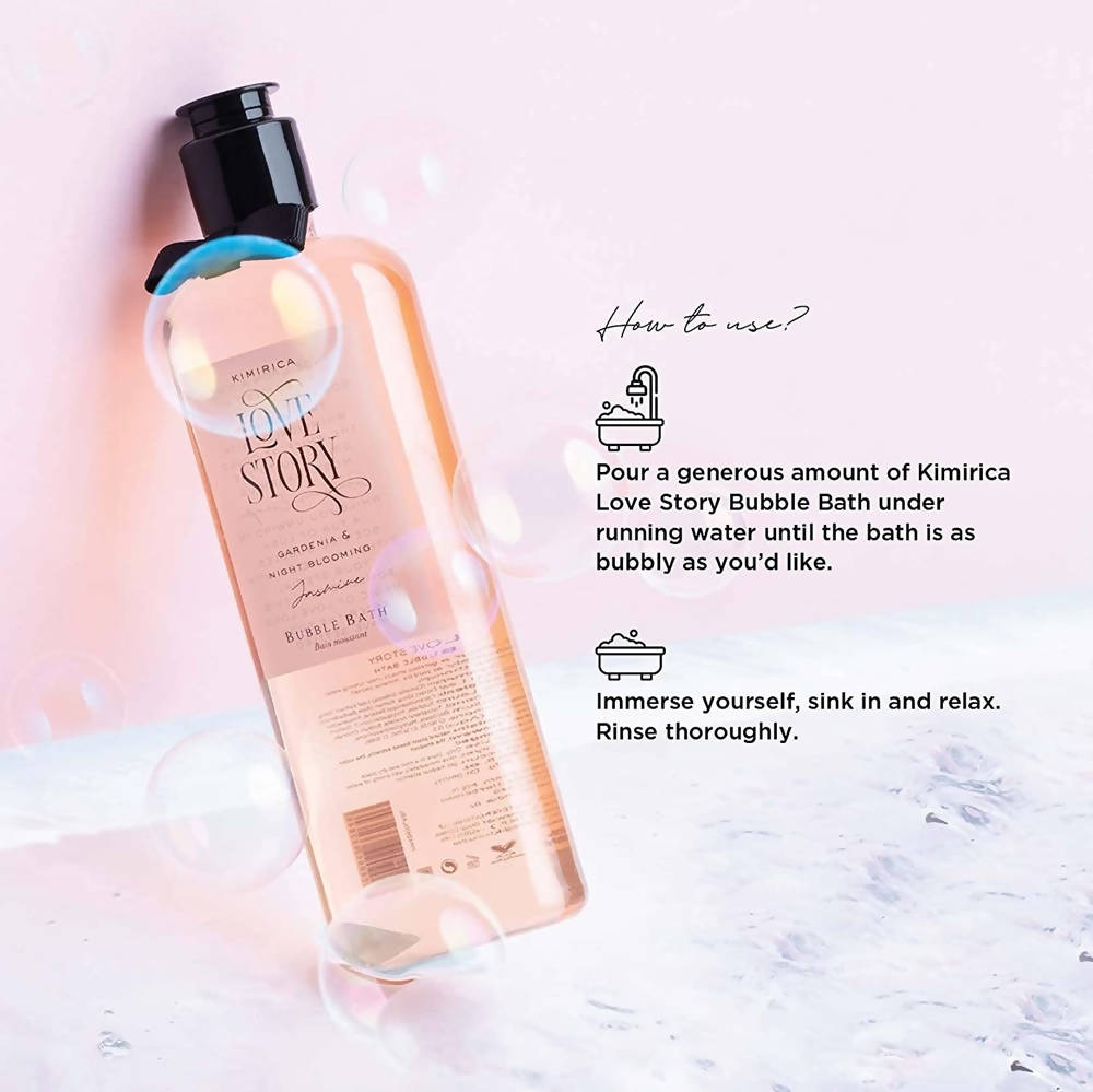 Kimirica Love Story Bubble Bath | Grocsy