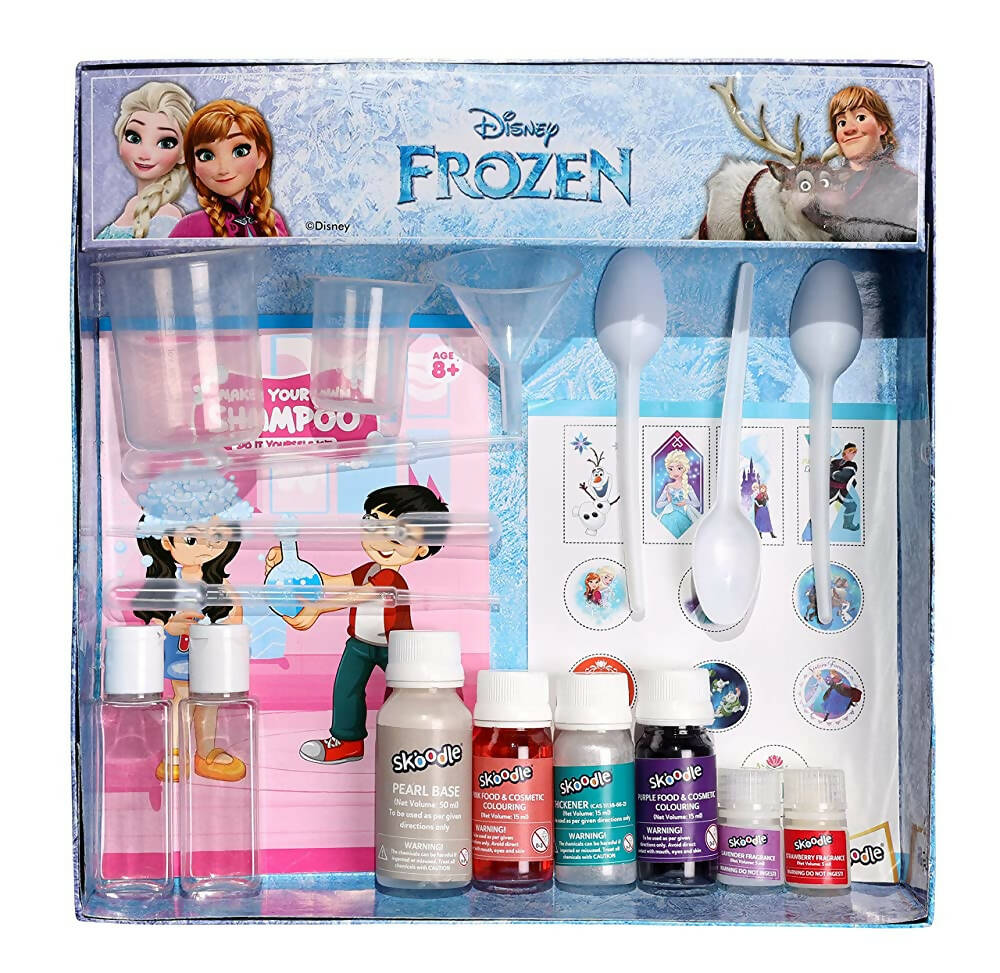 Skoodle Disney Frozen Make Your Own Shampoo - Do It Yourself Kit | Grocsy