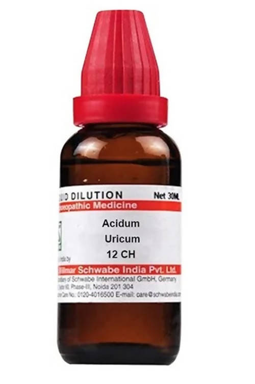 Dr. Willmar Schwabe India Acidum Uricum Dilution | Grocsy