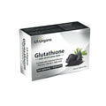 LA Organo Glutathione Activated Charcoal Skin Whitening Soap | Grocsy