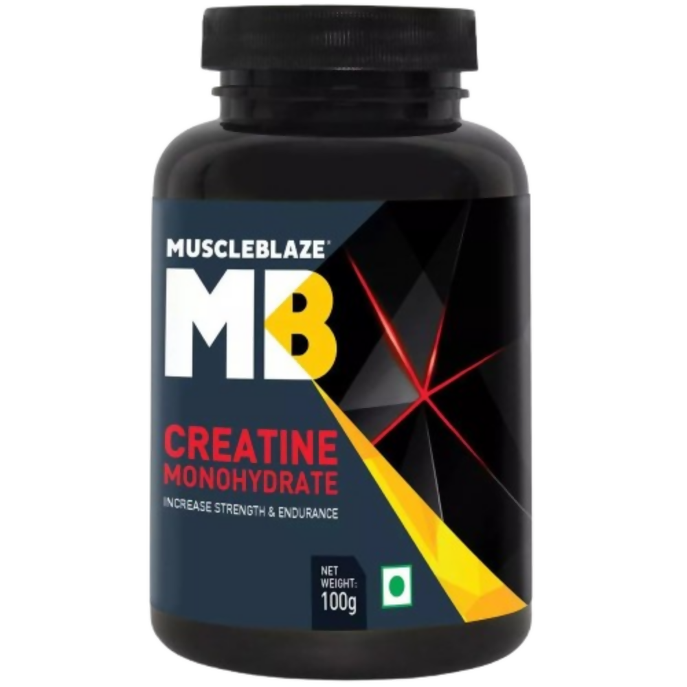 MuscleBlaze Creatine Monohydrate Unflavored | Grocsy