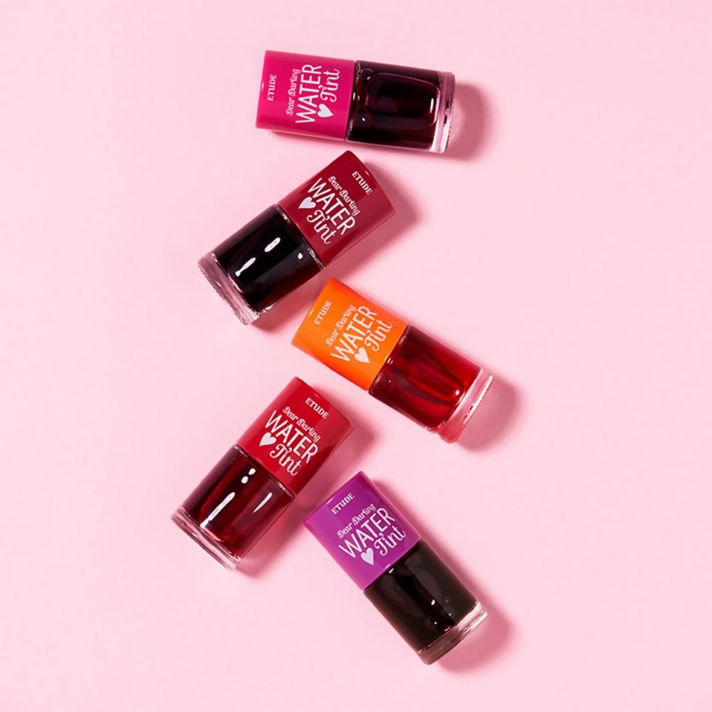 Etude House Dear Darling Water Gel Lip And Cheek Tint Lipstick - Red Grapefruit Ade | Grocsy