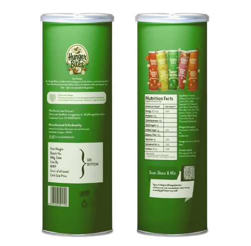Hunger Bites Mint Bliss Makhana | Grocsy