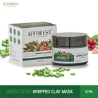 Afforest Green Coffee Whipped Clay Mask | Grocsy