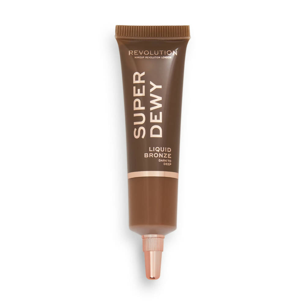 Revolution Superdewy Liquid Bronzer - Dark To Deep | Grocsy