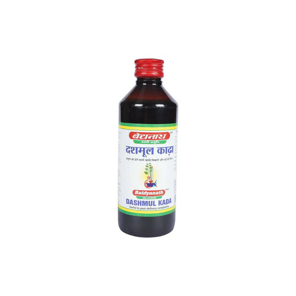 Baidyanath Jhansi Dashmul Kada Tonic | Grocsy