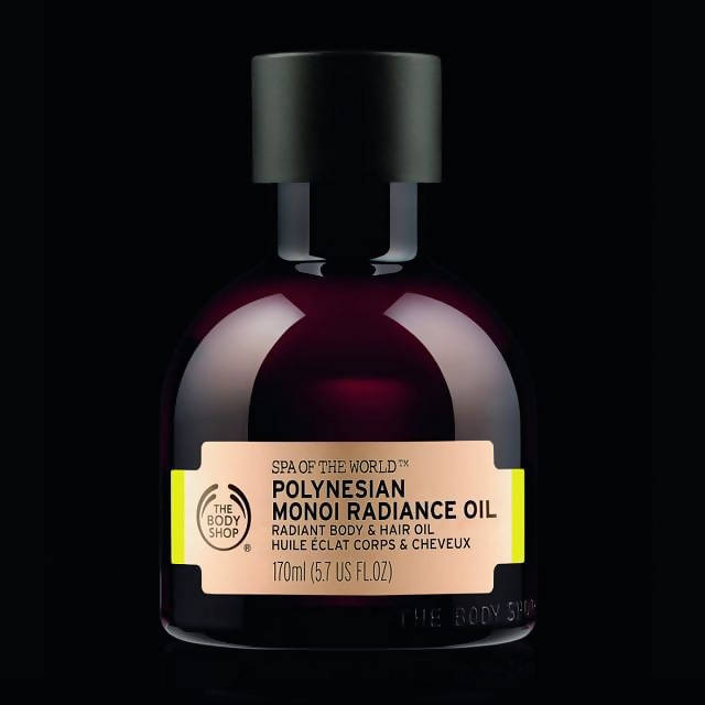 The Body Shop Spa Of The World Polynesian Monoi Radiance Oil | Grocsy