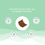 Wellbeing Nutrition Melts Healthy Hair & Hair Fall Control Strips Combo | Grocsy