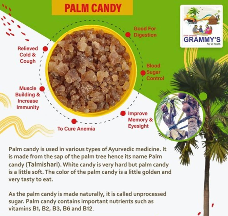 Grammy's Sweet Palm Candy | Grocsy