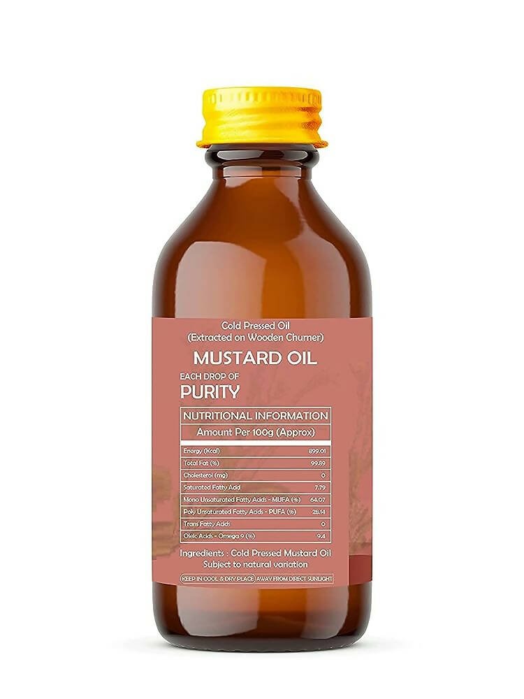 Ayurvedashree Cold Pressed Mustard Oil | Grocsy
