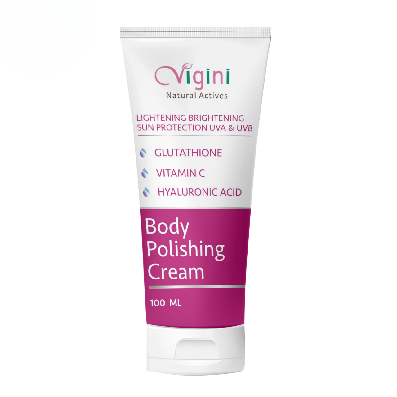 Vigini Whitening Lightening Body Polishing Day Night Gel Cream | Grocsy