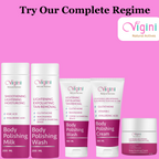 Vigini Whitening Lightening Body Polishing Day Night Gel Cream | Grocsy