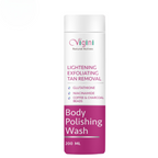 Vigini Lightening Brightening Body Polishing Wash for Men Women | Grocsy