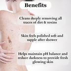 Vigini Lightening Brightening Body Polishing Wash for Men Women | Grocsy