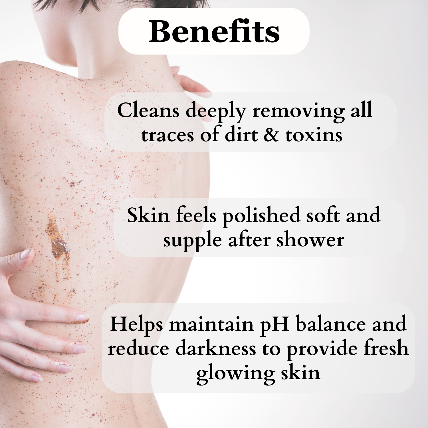 Vigini Lightening Brightening Body Polishing Wash for Men Women | Grocsy
