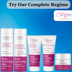 Vigini Lightening Brightening Body Polishing Wash for Men Women | Grocsy