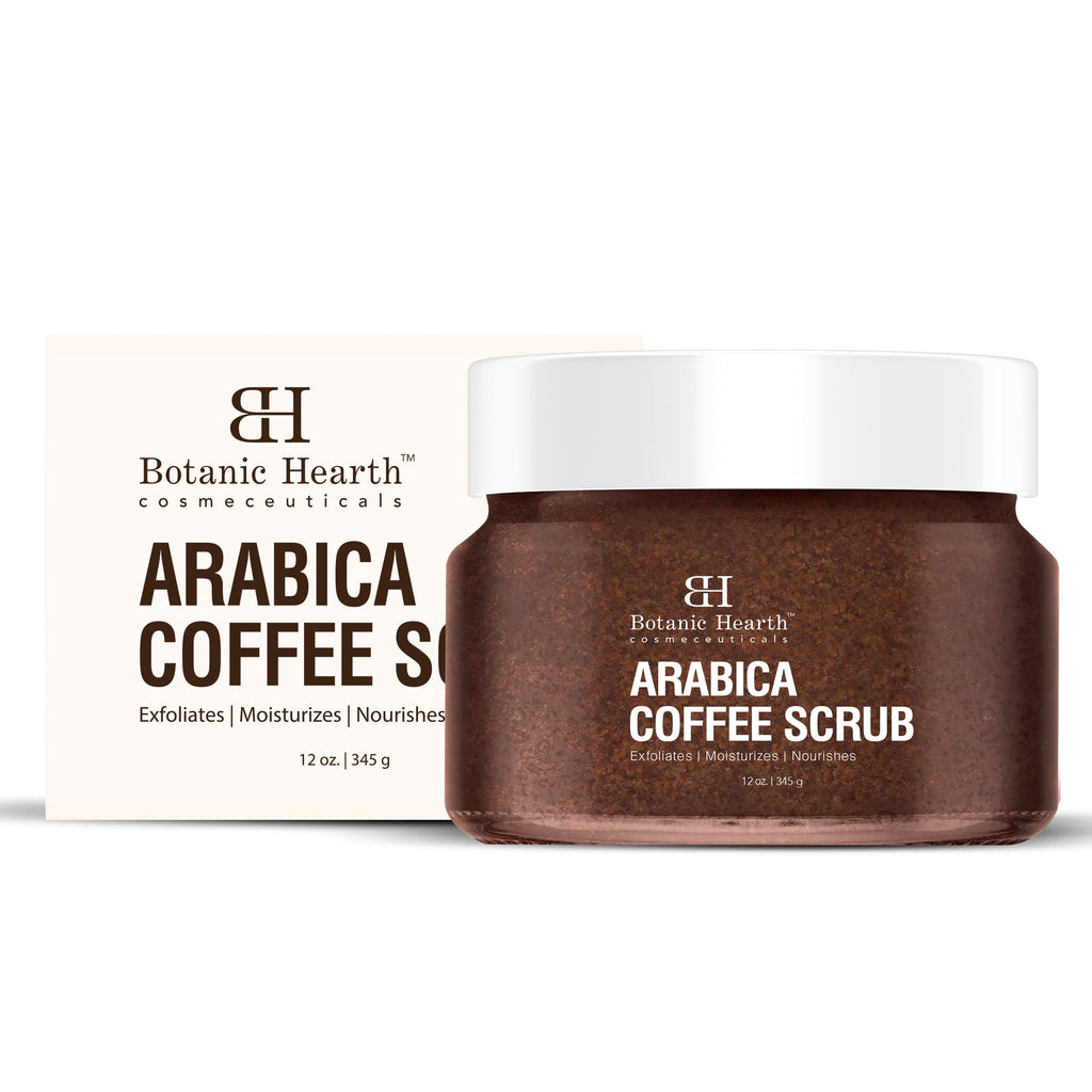 Botanic Hearth Arabica Coffee Body Scrub | Grocsy