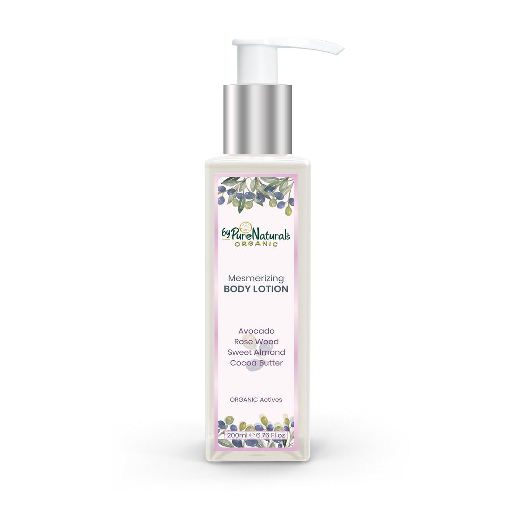 byPureNaturals Organic Mesmerizing Body Lotion | Grocsy