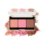 Milani Cheek Kiss Powder Blush Palette - Golden Hour Glow | Grocsy