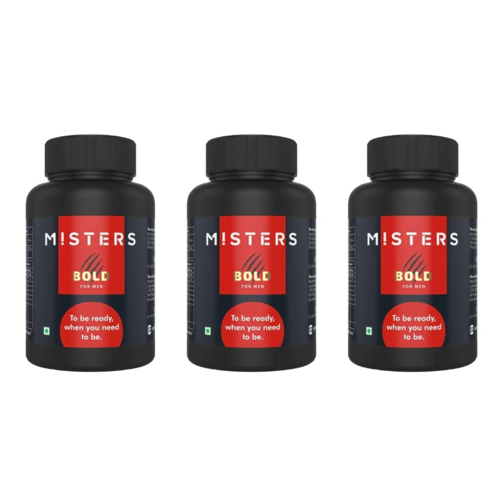 Misters Bold for Men Capsules | Grocsy