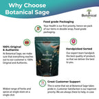 Botanical Sage Chaste Berry Tea | Grocsy
