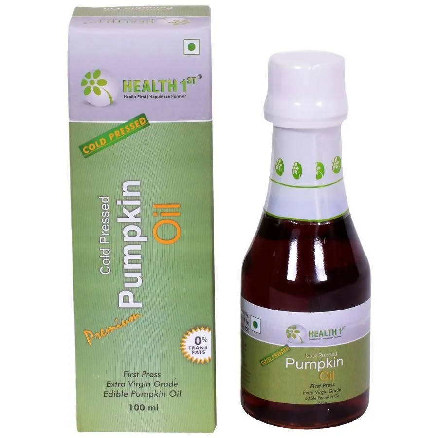 Health 1st Cold Pressed Pumpkin Oil | Grocsy
