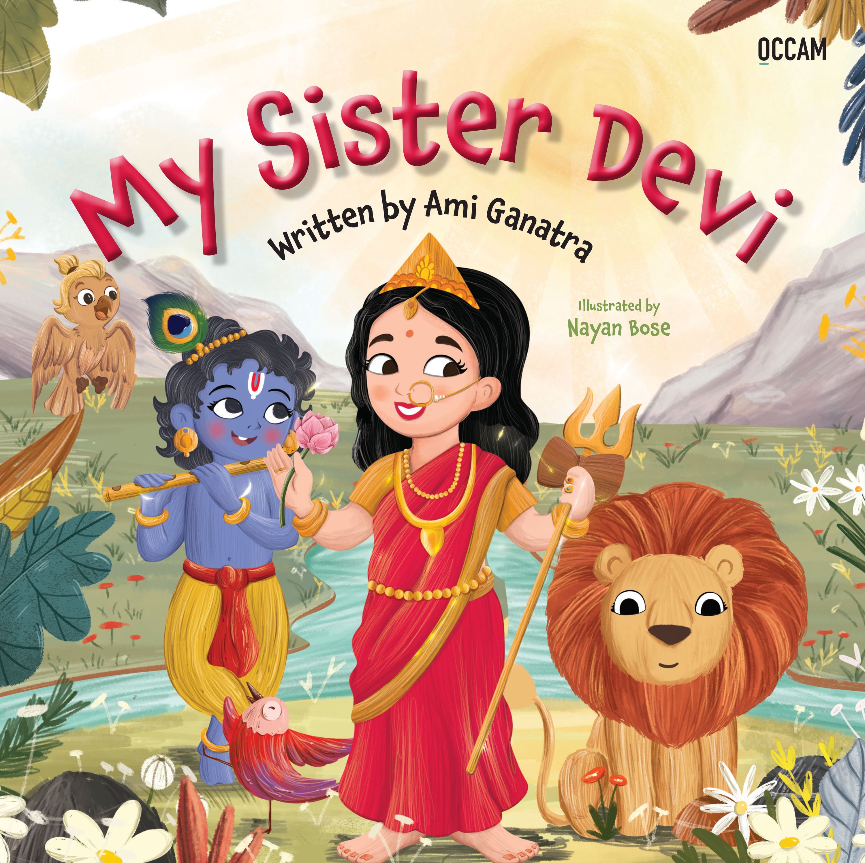 BluOne Ink My Sister Devi by Ami Ganatra | Grocsy