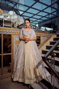 Lehenga Mart Designer Lehenga Choli - Cream | Grocsy