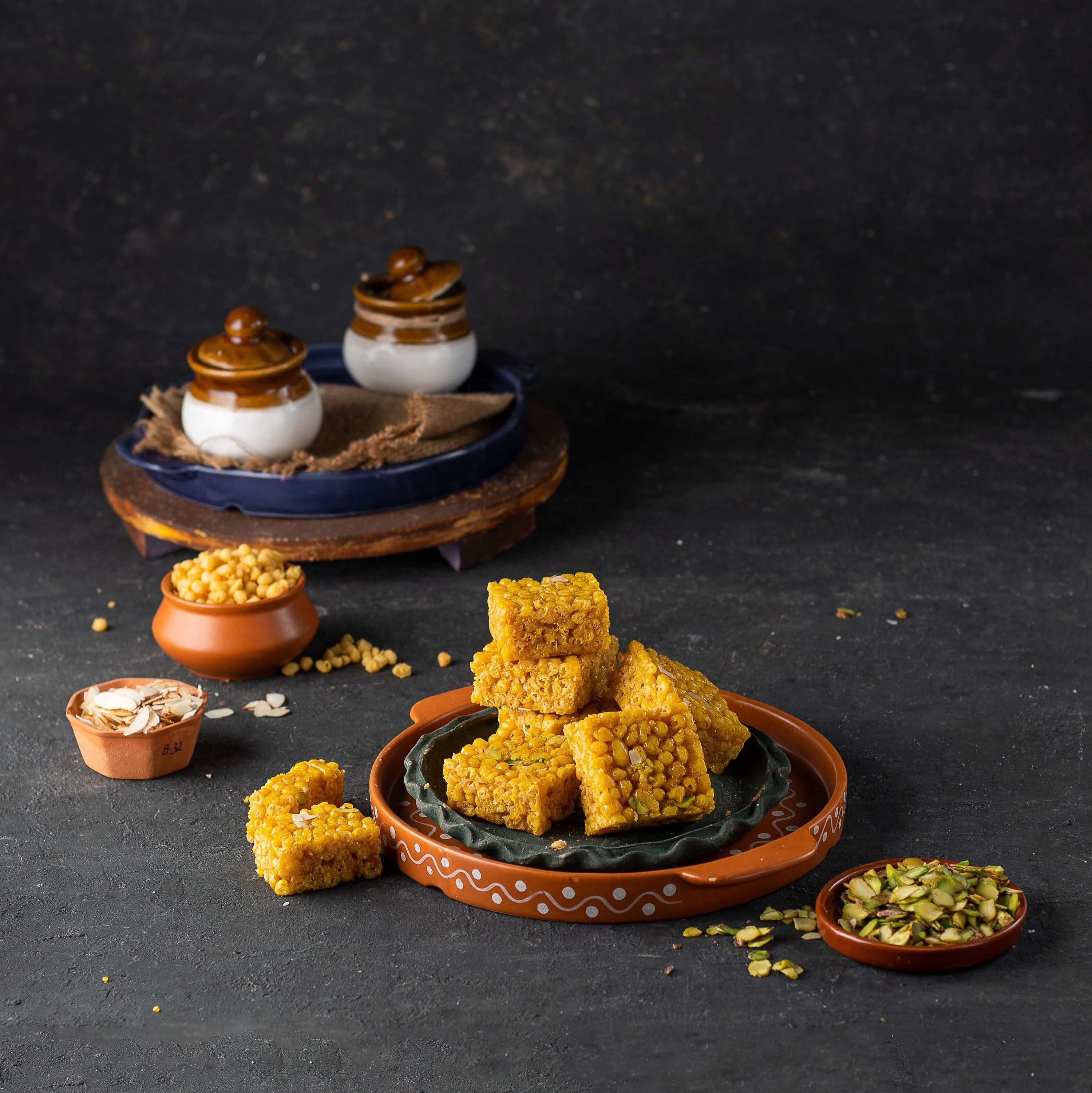 Almond House Boondi Pak | Grocsy