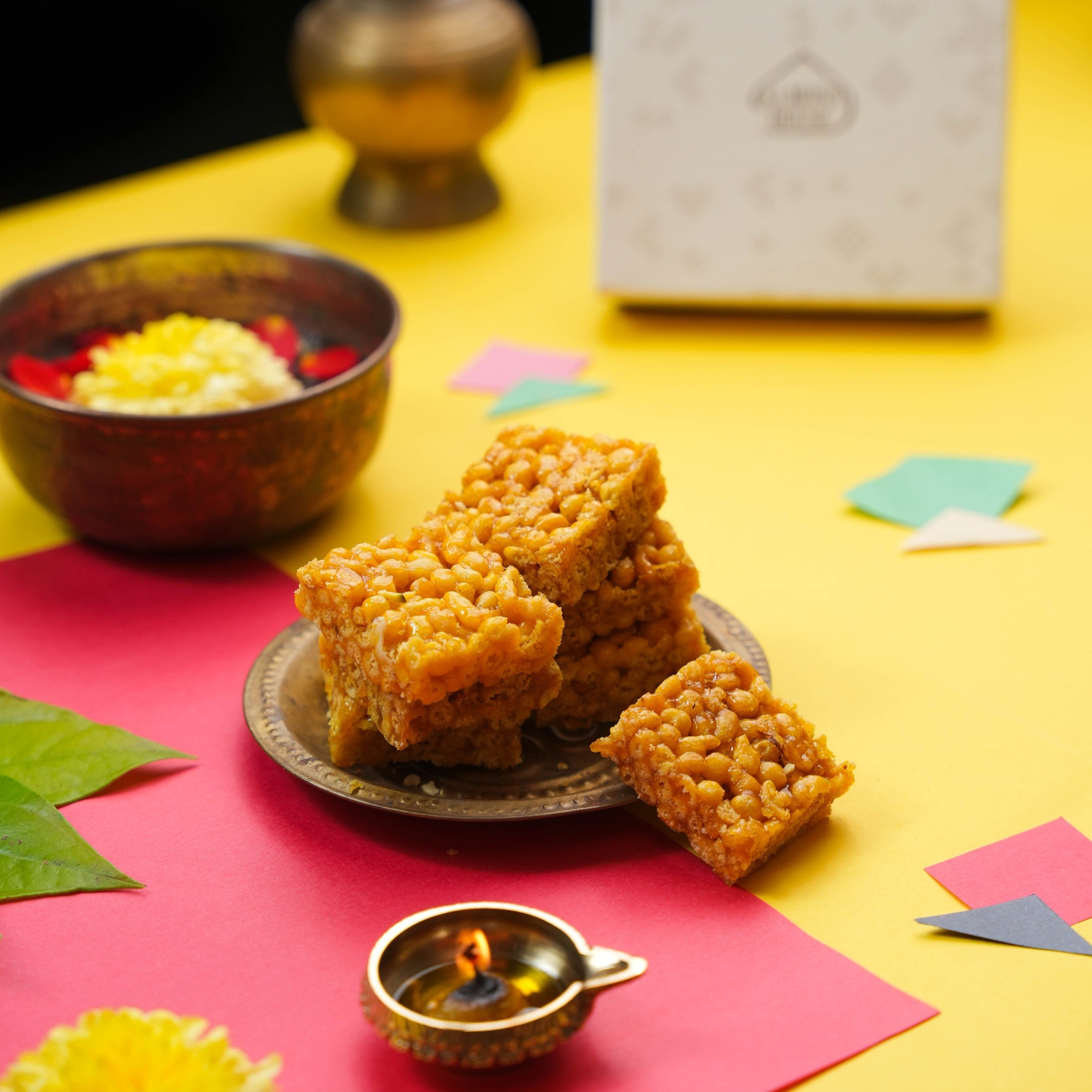 Almond House Boondi Pak | Grocsy