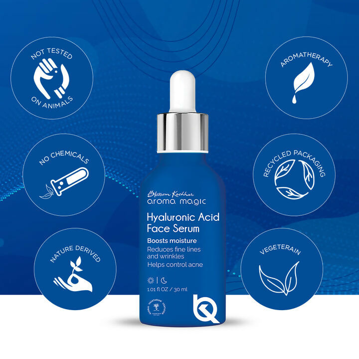 Blossom Kochhar Aroma Magic Hyaluronic Acid Face Serum | Grocsy