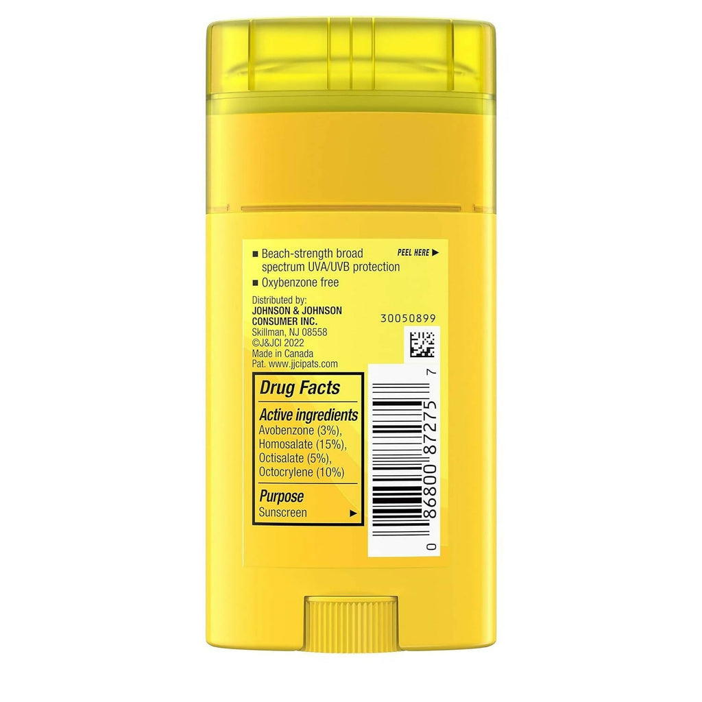 Neutrogena Beach Defense Sunscreen Stick Broad Spectrum SPF 50+ | Grocsy