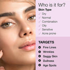 Dravida Organics 1% Retinol Face Serum | Grocsy