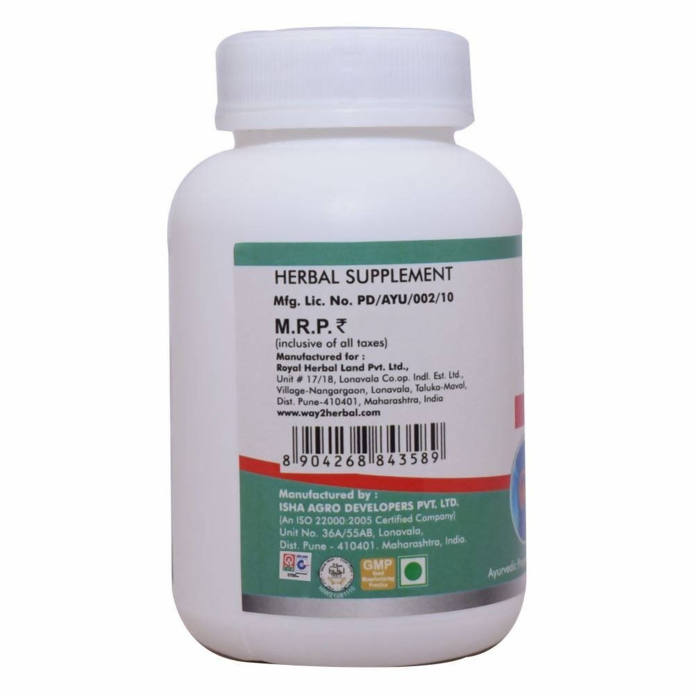 Way2herbal Livvedic Liver Support Tablets | Grocsy