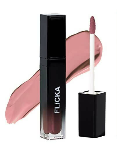 FLiCKA Set and Attack Liquid Matte Lipstick 21 Hunny Bunny - Nude | Grocsy