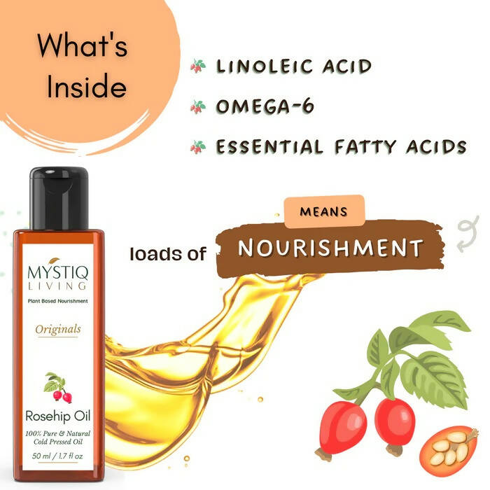 Mystiq Living Originals Rosehip Oil | Grocsy