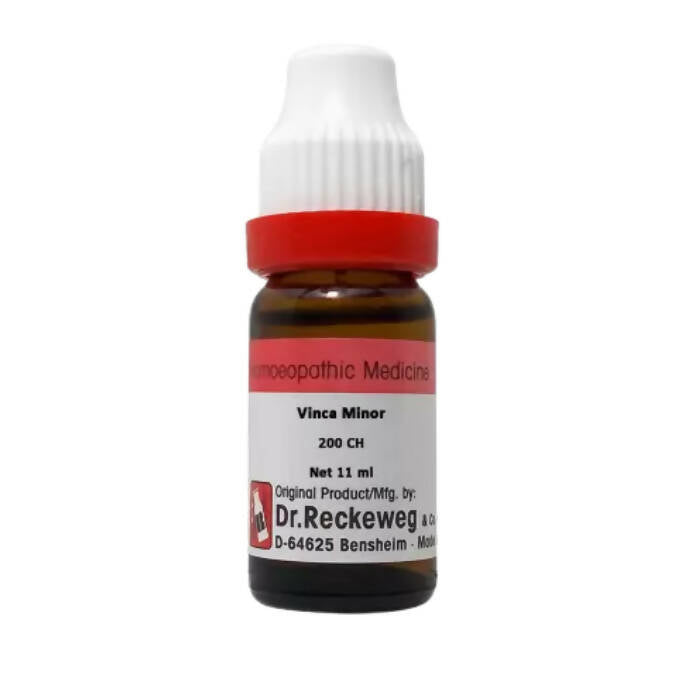 Dr. Reckeweg Vinca Minor Dilution | Grocsy