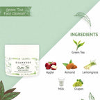 Glamveda Green Tea Recharge & Renew Cleanser | Grocsy