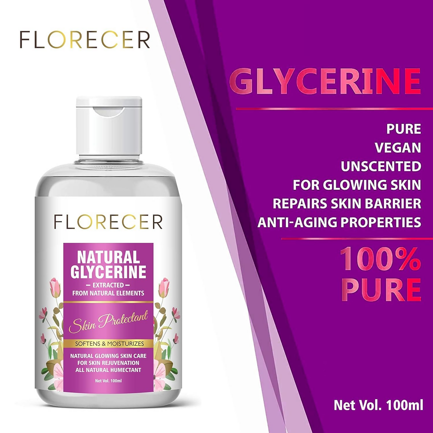 Florecer Glycerine For Face | Grocsy