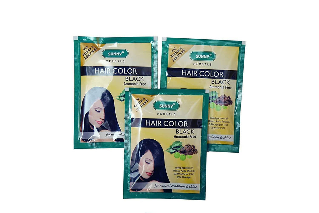 Bakson's Sunny Hair Color (Black) | Grocsy