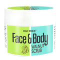 Old Tree Face & Body Walnut Scrub | Grocsy