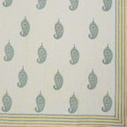 Hand Block Printed Double/Queen 230x270 Cms Bedsheet with 2 Pillow Covers | Grocsy