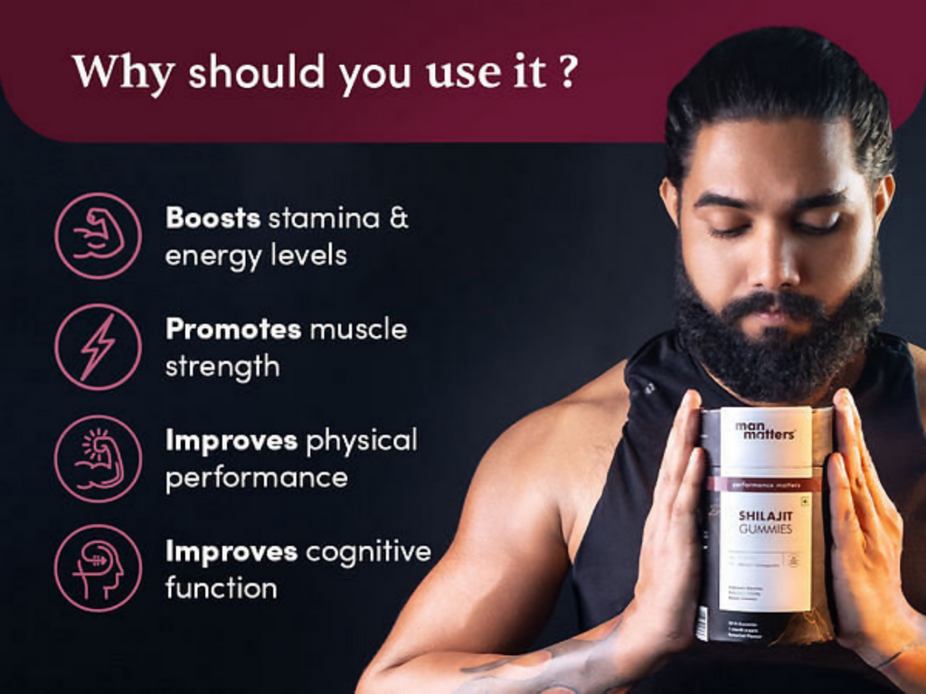 Man Matters Sj Gummies | Grocsy