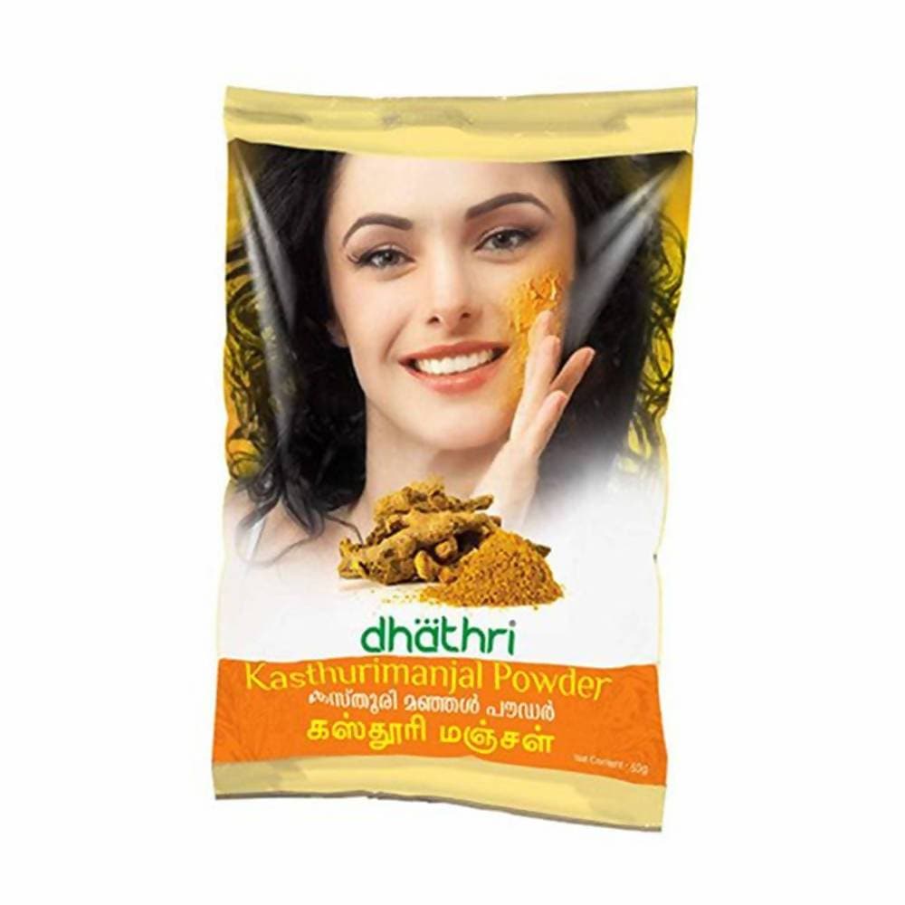 Dhathri Ayurveda Kasthuri Manjal Powder | Grocsy