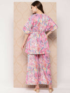 Ahalyaa Women's Traditional Wear Co-ods - Multi | Grocsy